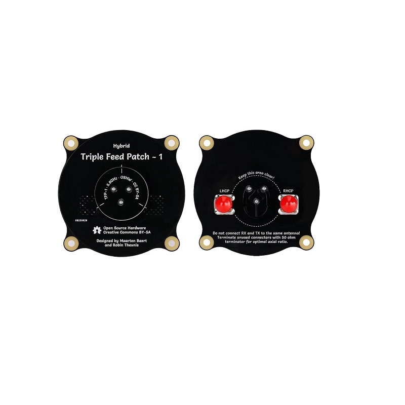Triple Feed Patch 5.8GHz Antenna SMA - Image 4