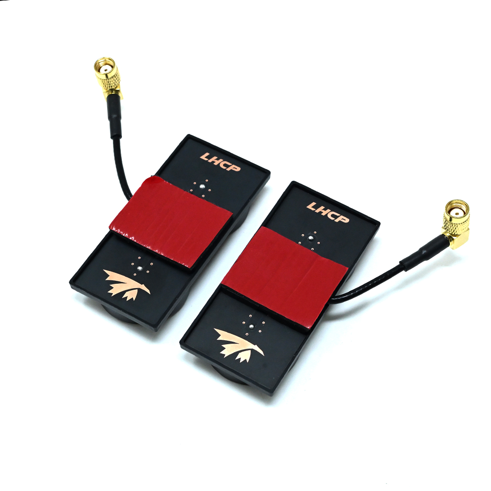 TrueRC X²-AIR 5.8 MK II Antenna Pair for DJI FPV (Combo) - LHCP