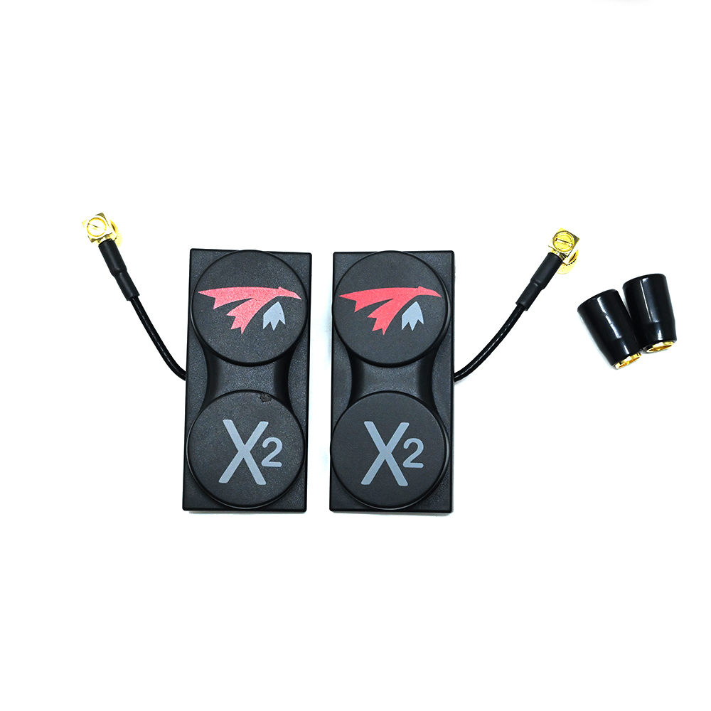 TrueRC X²-AIR 5.8 MK II Antenna Pair for DJI FPV (Combo) - LHCP - Image 2