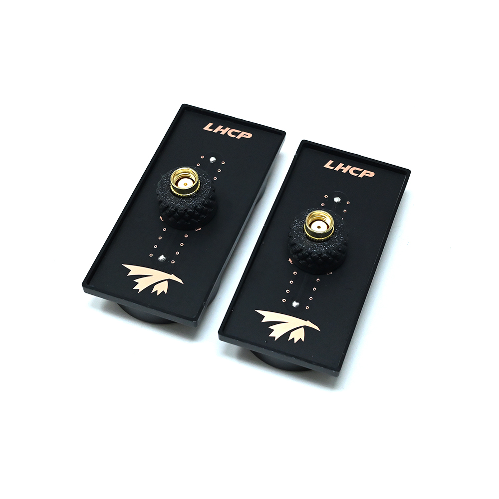 TrueRC X²-AIR 5.8 MK II Pair for Walksnail - LHCP, Combo Core