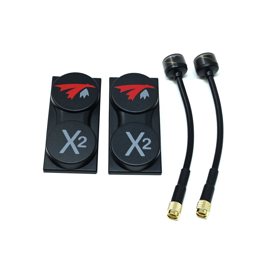 TrueRC X²-AIR 5.8 MK II Pair for Walksnail - LHCP, Combo Core - Image 2