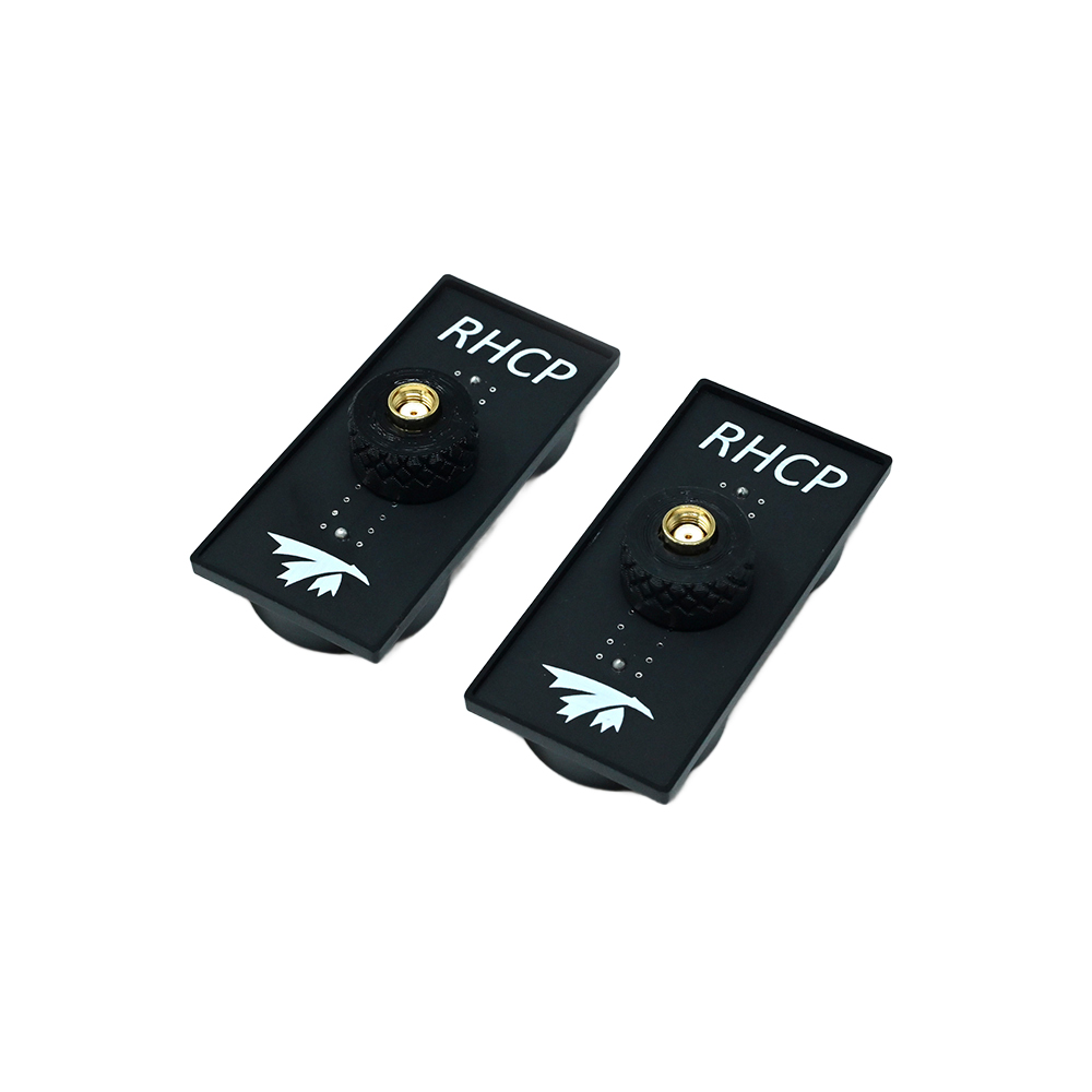 TrueRC X²-AIR 5.8 MK II Pair for Walksnail - RHCP, Combo Core