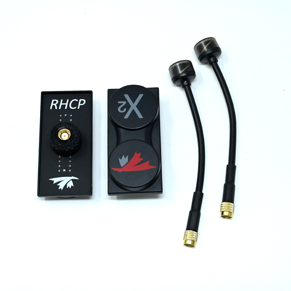 TrueRC X²-AIR 5.8 MK II Pair for Walksnail - RHCP, Combo Core - Image 2