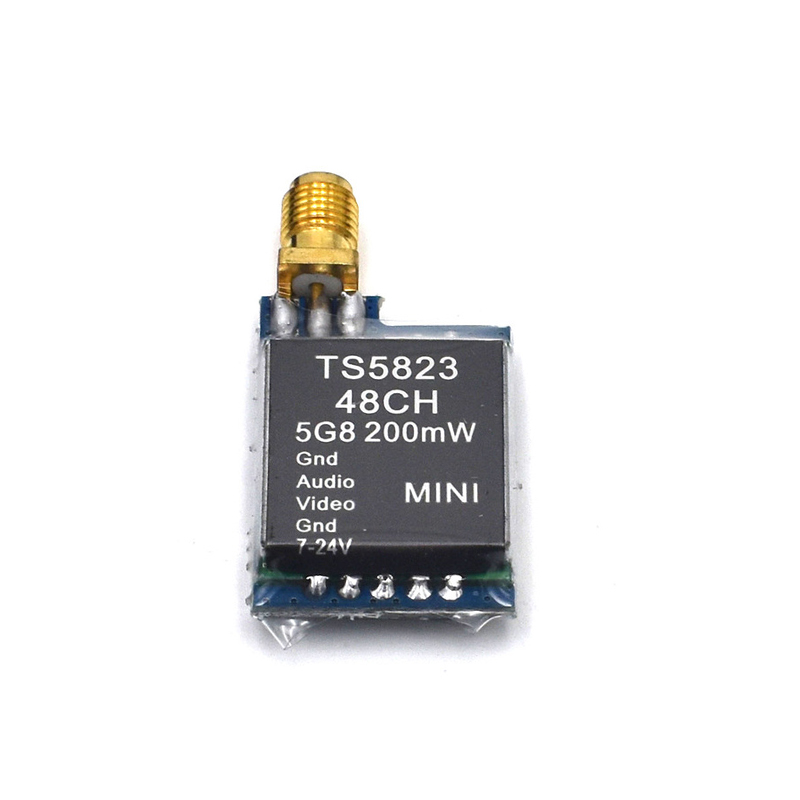 TS5823 200mW 40CH Mini Video Transmitter Module - RP-SMA/SMA
