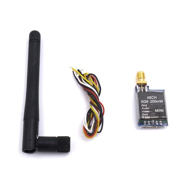 TS5823 200mW 40CH Mini Video Transmitter Module - RP-SMA/SMA - Image 2