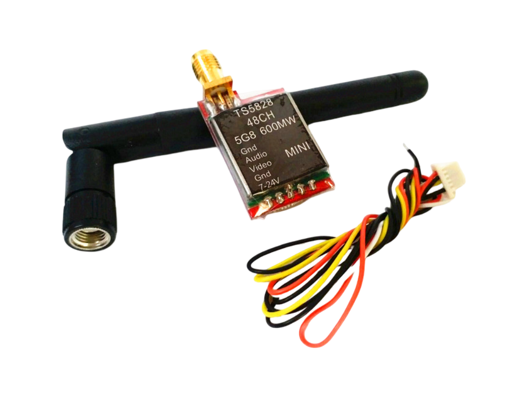 TS5828 Mini 48CH 600mW Transmitter Module w/ Antenna - Image 2