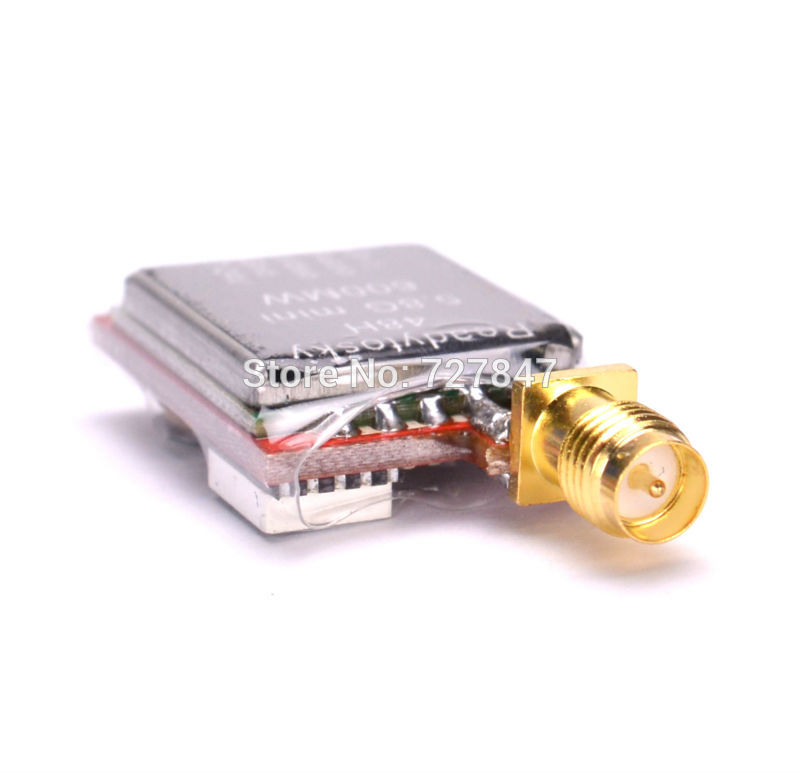 TS5828 Mini 48CH 600mW Transmitter Module w/ Antenna - Image 3