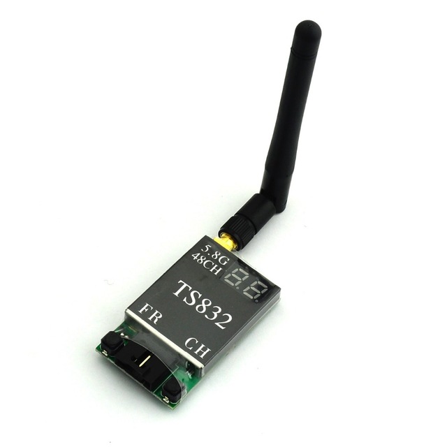 TS832 48Ch 5.8G 600mW Wireless Audio/Video Transmitter - Female RP-SMA - Image 2