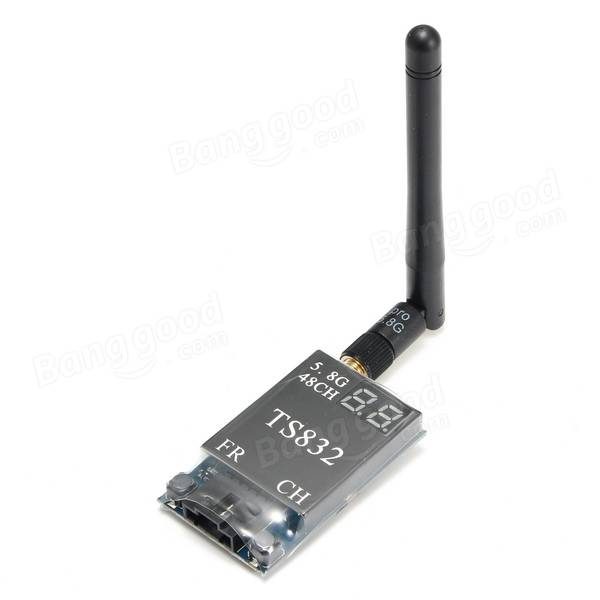 TS832 48Ch 5.8G 600mW Wireless Audio/Video Transmitter - Female RP-SMA - Image 3