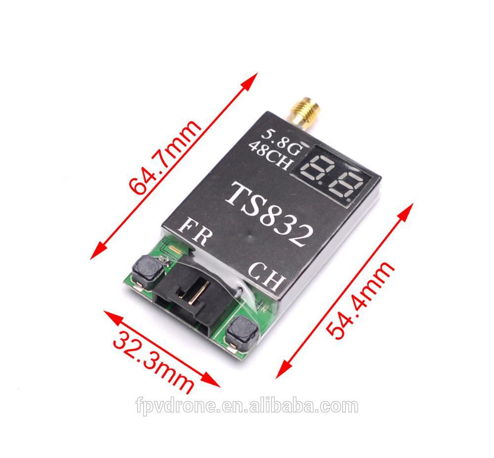 TS832 48Ch 5.8G 600mW Wireless Audio/Video Transmitter - Female RP-SMA - Image 4