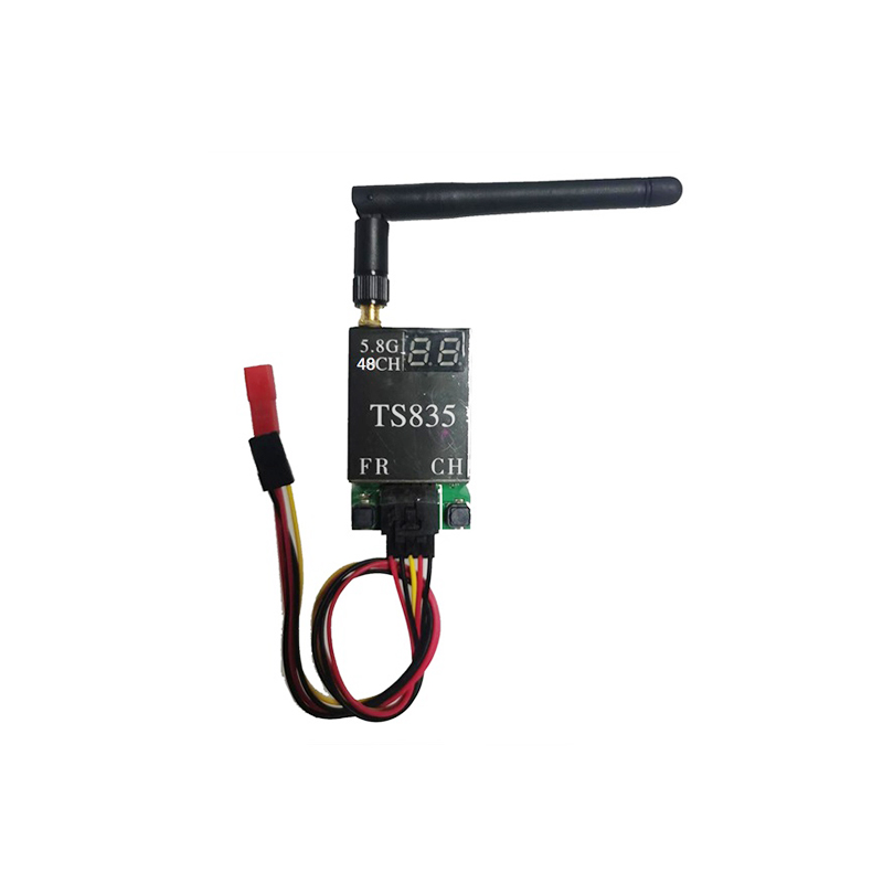 TS835 5.8G 600mW 48CH Wireless AV Transmitter (2-6S)