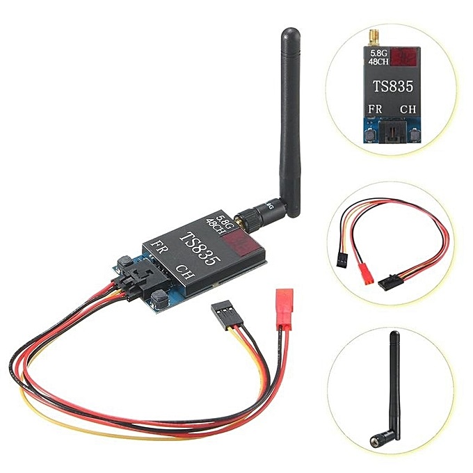 TS835 5.8G 600mW 48CH Wireless AV Transmitter (2-6S) - Image 2