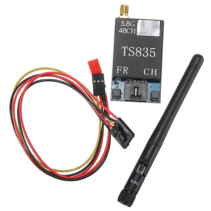 TS835 5.8G 600mW 48CH Wireless AV Transmitter (2-6S) - Image 3