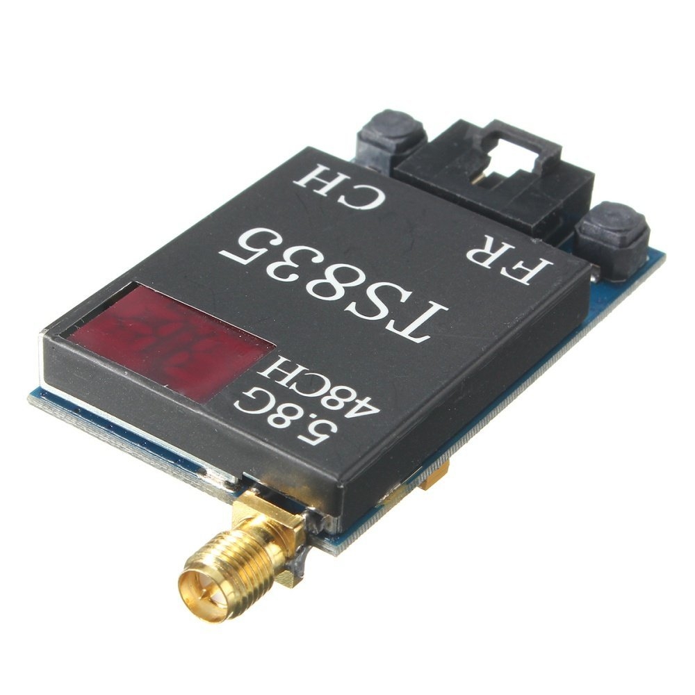 TS835 5.8G 600mW 48CH Wireless AV Transmitter (2-6S) - Image 7