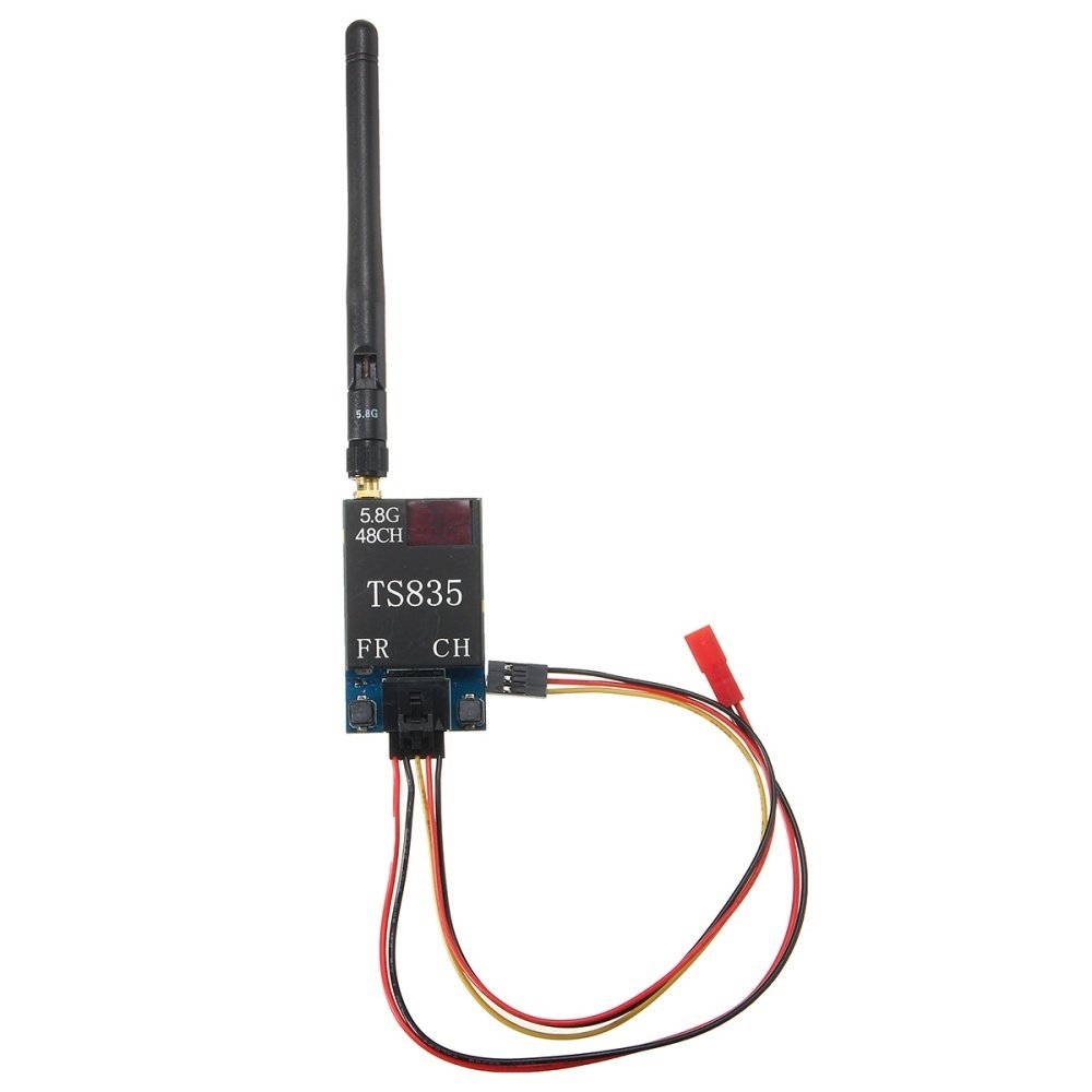 TS835 5.8G 600mW 48CH Wireless AV Transmitter (2-6S) - Image 8