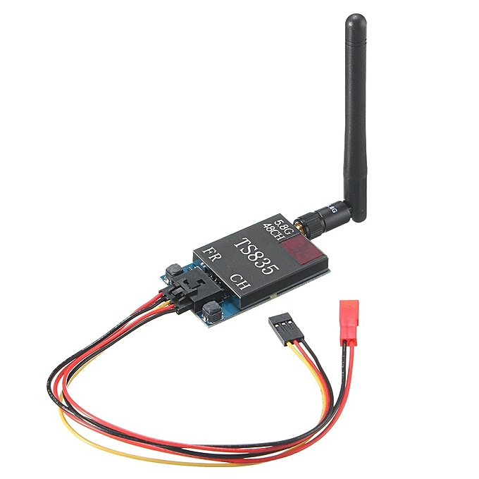 TS835 5.8G 600mW 48CH Wireless AV Transmitter (2-6S) - Image 9