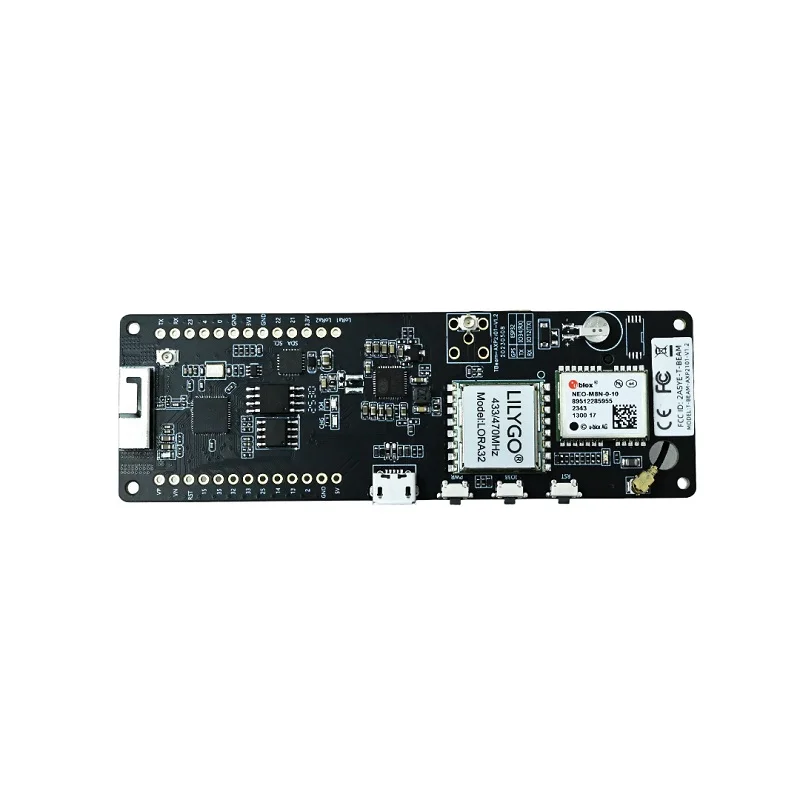 LilyGO T-Beam V1.2 ESP32 LoRa 433MHz Module w/ GPS & IPEX - Image 2