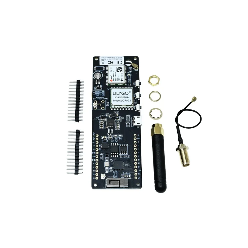 LilyGO T-Beam V1.2 ESP32 LoRa 433MHz Module w/ GPS & IPEX - Image 4