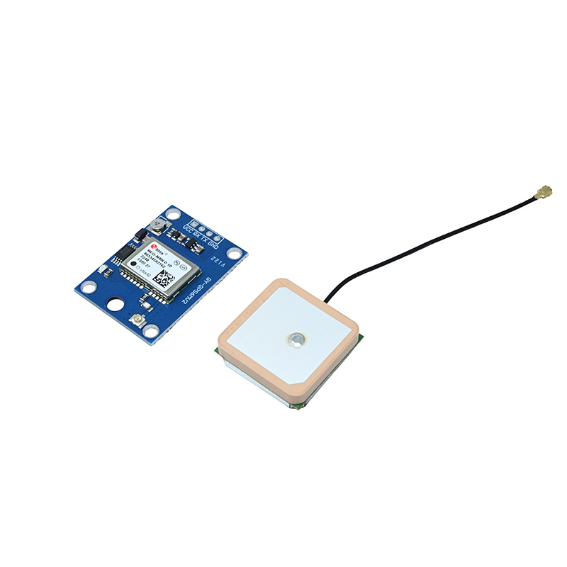 u-blox NEO-M8N GPS Module w/ Ceramic Active Antenna - Image 2