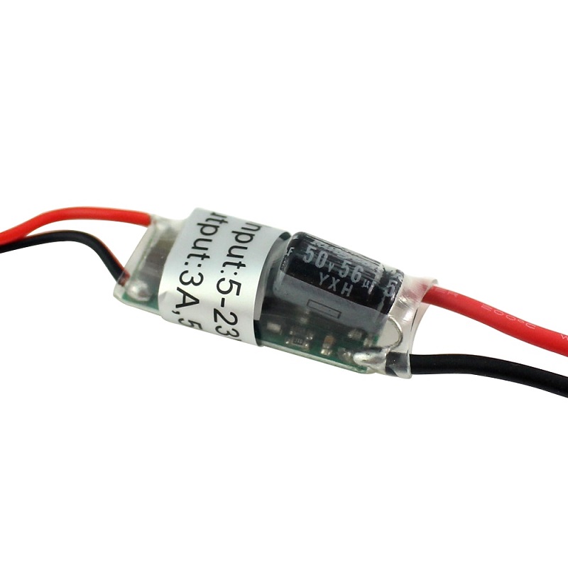 UBEC 5V/3A Switching Voltage Regulator - Image 3