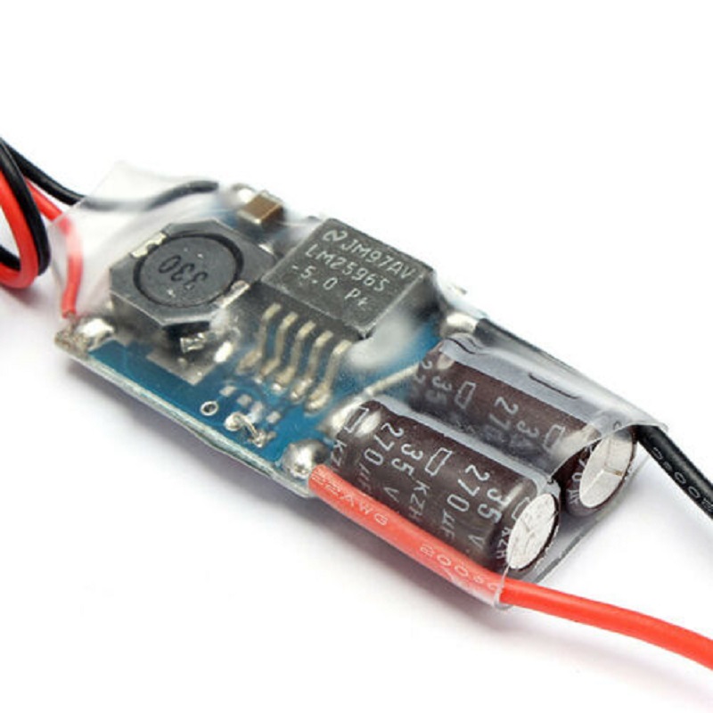 UBEC 5V 5A BEC Voltage Regulator - Image 3