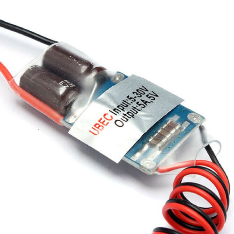UBEC 5V 5A BEC Voltage Regulator - Image 4