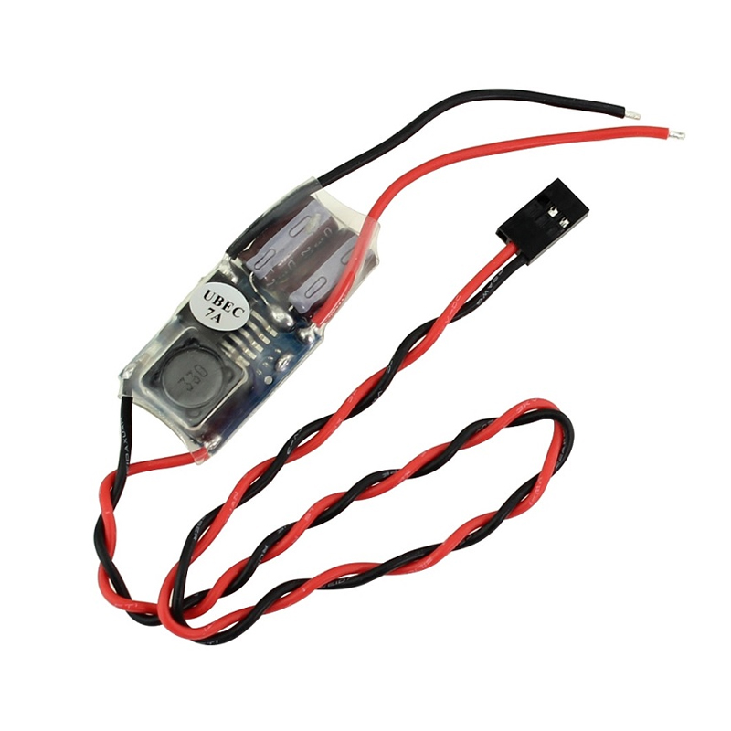 UBEC-5V/7A 2-8S 7A DC-DC Voltage Regulator