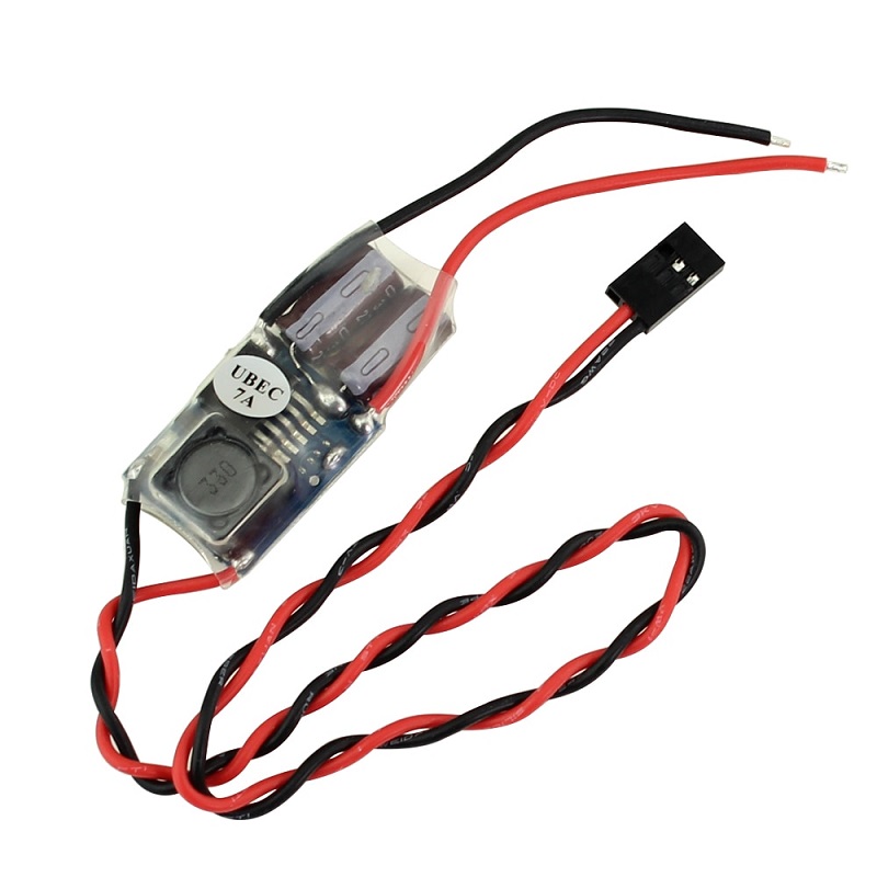 UBEC-5V/7A 2-8S 7A DC-DC Voltage Regulator - Image 2
