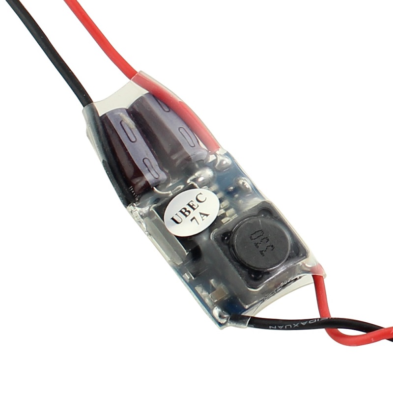 UBEC-5V/7A 2-8S 7A DC-DC Voltage Regulator - Image 3