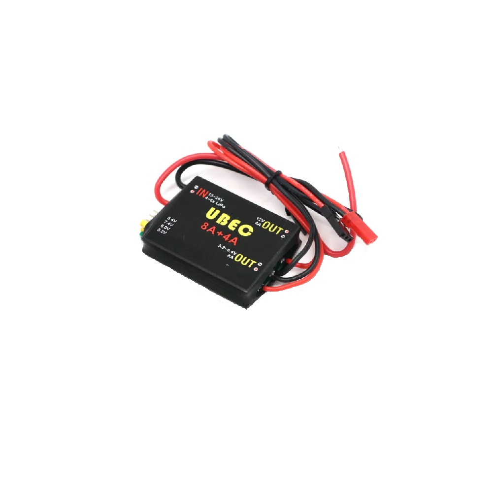 UBEC-8A+4A High Efficiency Switch-Mode BEC Module - Image 2