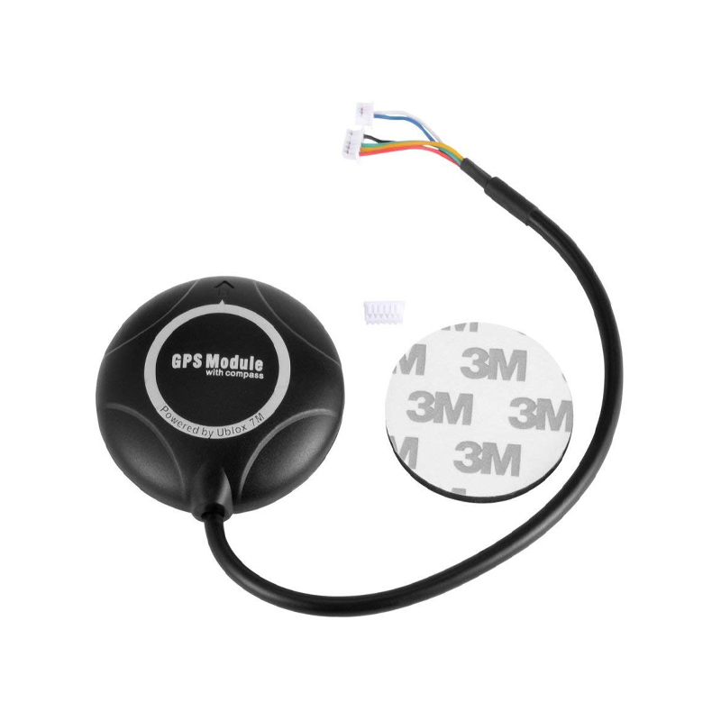 u-blox NEO 7M GPS Module w/ Compass for APM & Pixhawk