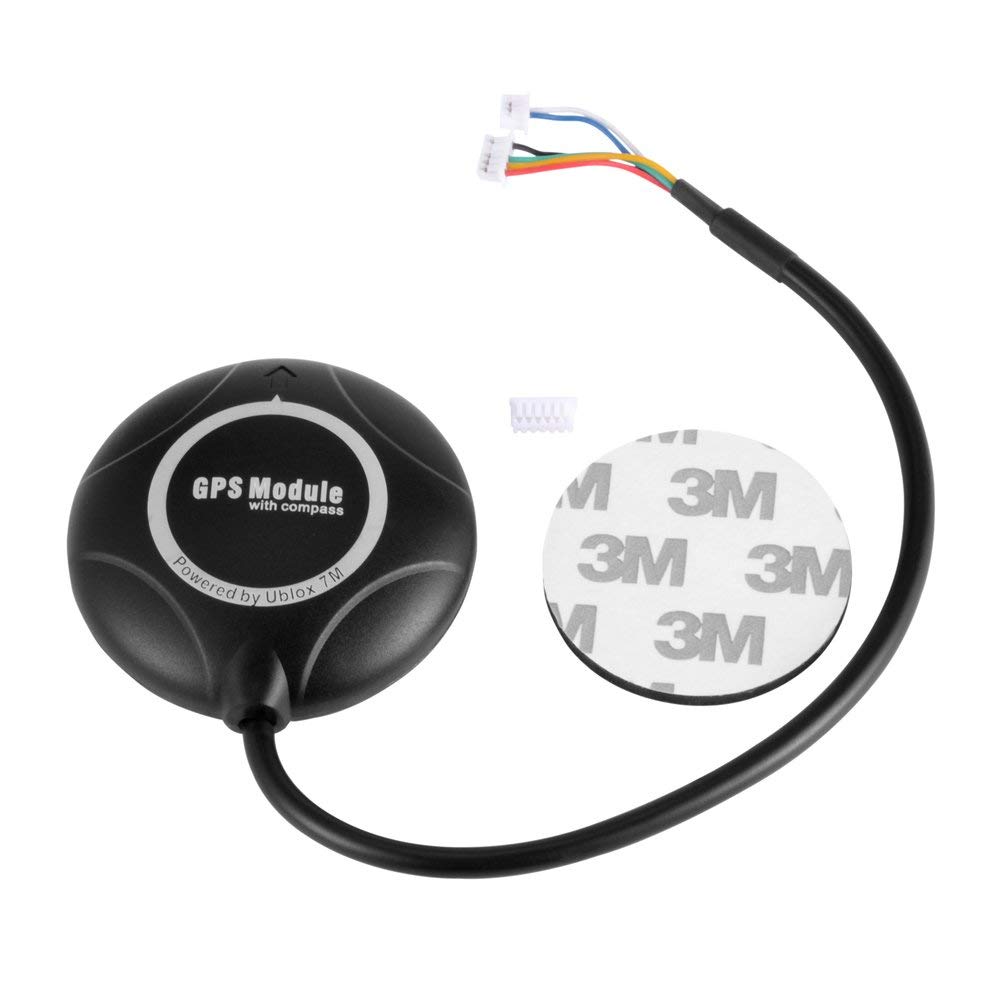u-blox NEO 7M GPS Module w/ Compass for APM & Pixhawk - Image 2