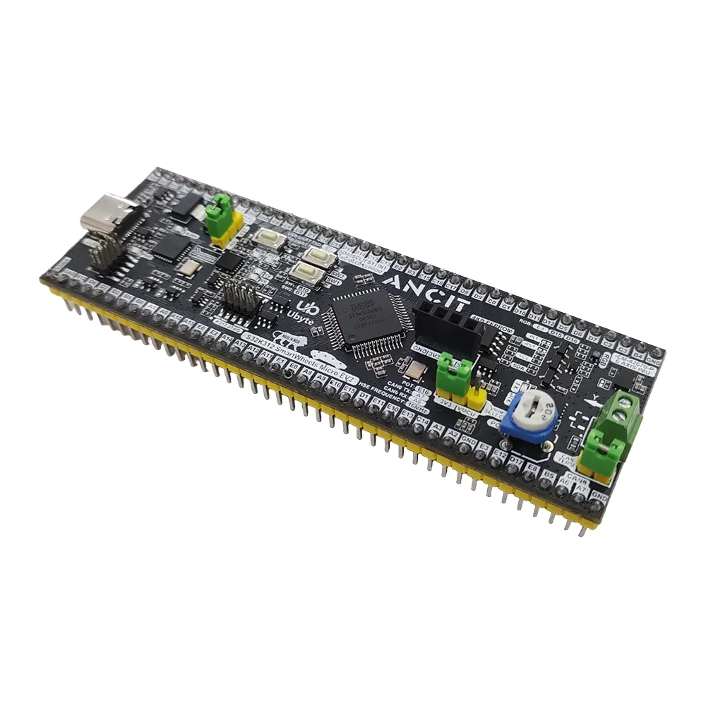 UByte S32K312 SmartWheels Micro EV2 Automotive Dev Board w/ Segger & IMU