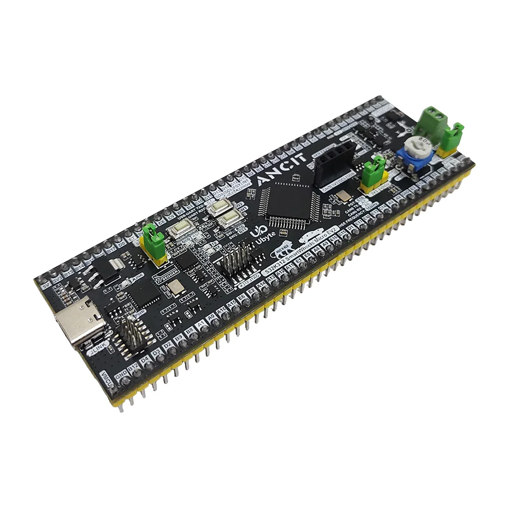 UByte S32K312 SmartWheels Micro EV2 Automotive Dev Board w/ Segger & IMU - Image 2