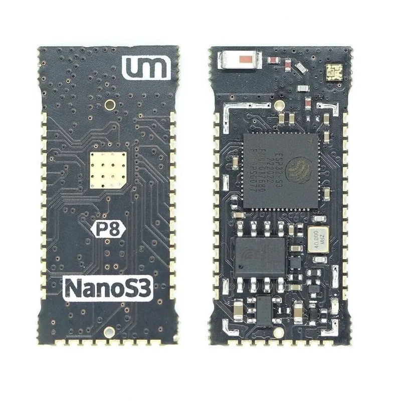 Unexpected Maker NanoS3 ESP32-S3 IoT Module – Ultra Compact WiFi + Bluetooth Dev Board with 8MB PSRAM - Image 2