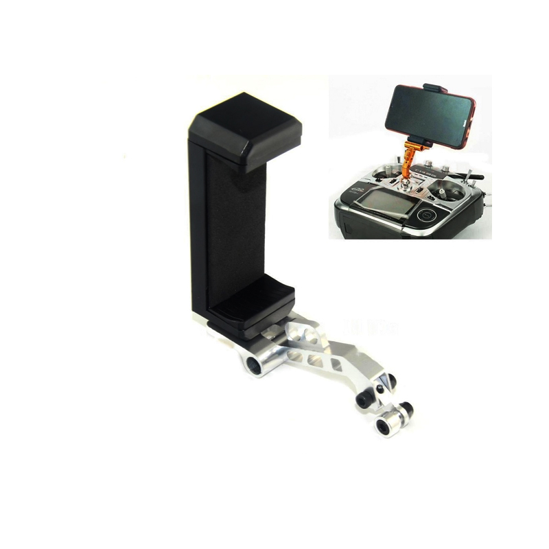 Universal Mobile Phone Holder for Futaba, JR, FlySky, Walkera & DJI Phantom 3/4 Transmitter