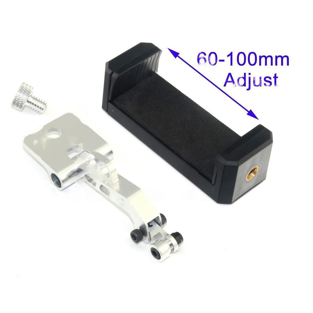 Universal Mobile Phone Holder for Futaba, JR, FlySky, Walkera & DJI Phantom 3/4 Transmitter - Image 2