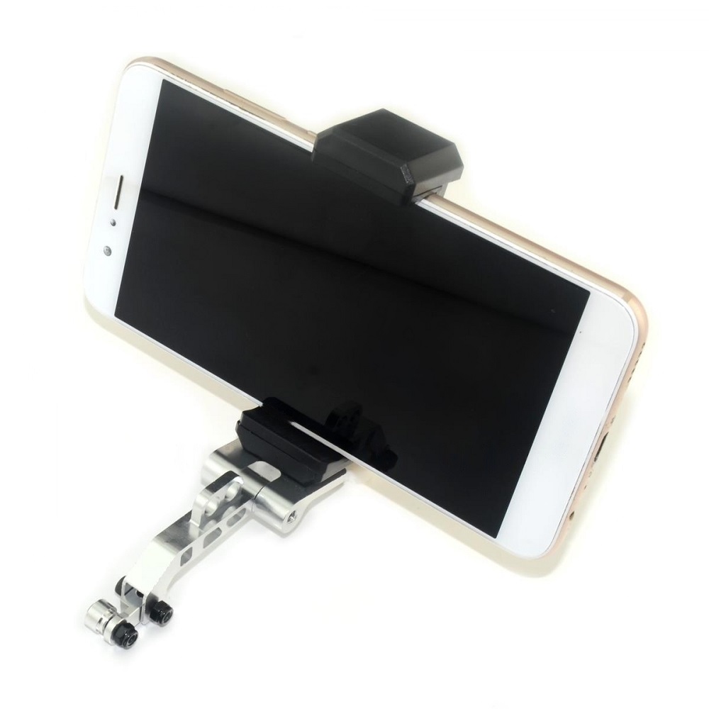 Universal Mobile Phone Holder for Futaba, JR, FlySky, Walkera & DJI Phantom 3/4 Transmitter - Image 3