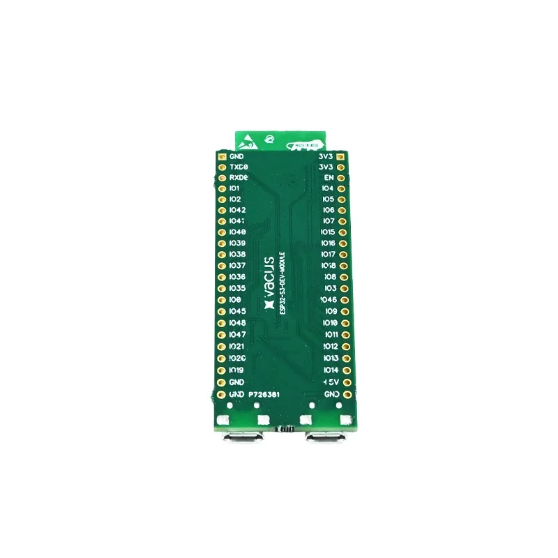 Vacus ESP32-S3 Development Module w/ Dual USB - Image 3