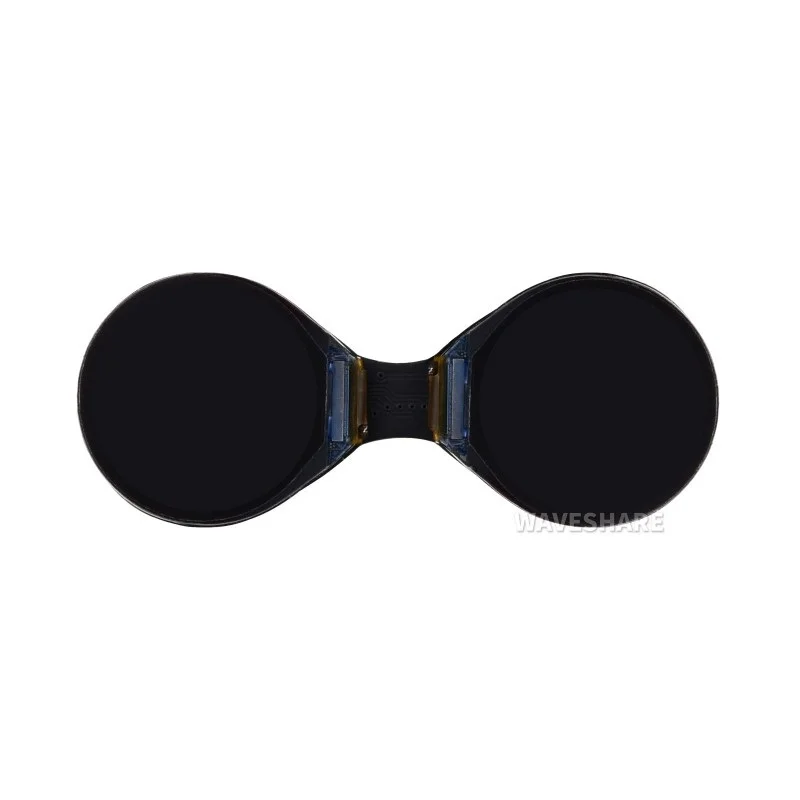 Waveshare 0.71-Inch Double Eye Round LCD Display Module, 160x160 SPI - Image 3