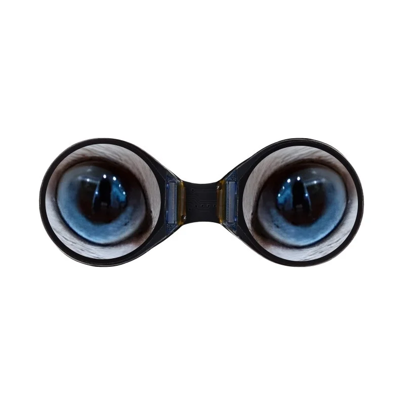 Waveshare 0.71-Inch Double Eye Round LCD Display Module, 160x160 SPI - Image 4