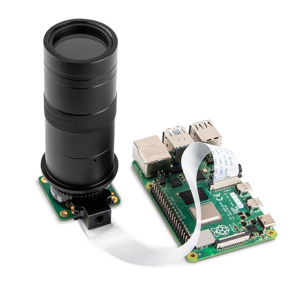 Waveshare 24229 100X Industrial Microscope Lens C/CS-Mount - Image 4