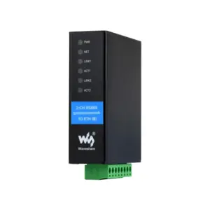 Waveshare 24962 Dual-Channel RS485 to Ethernet Serial Server