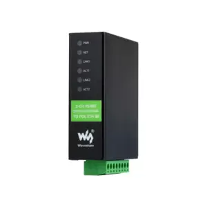Waveshare 24963 2-Channel RS485 to PoE Ethernet Serial Server