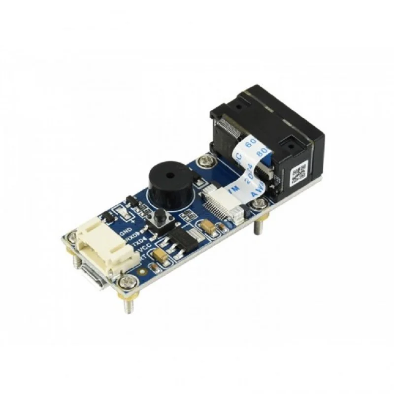 Waveshare 2D Codes Scanner Module w/ 4mil High-Density Barcode Scanning