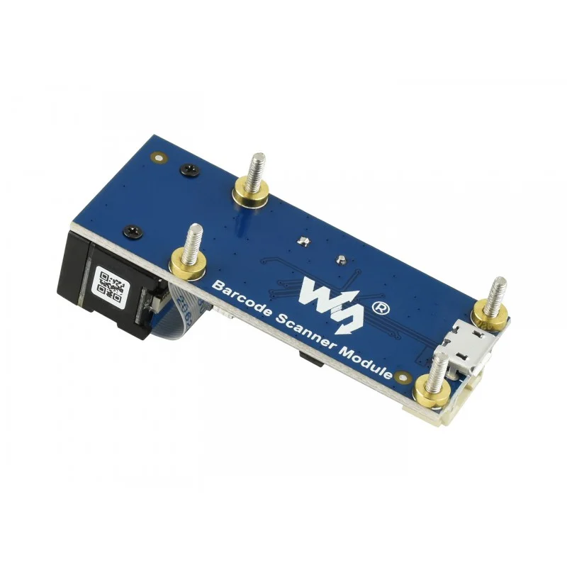 Waveshare 2D Codes Scanner Module w/ 4mil High-Density Barcode Scanning - Image 2