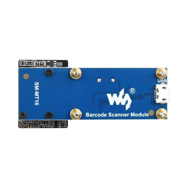 Waveshare 2D Codes Scanner Module w/ 4mil High-Density Barcode Scanning - Image 5