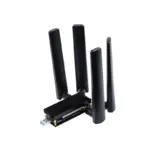 Waveshare 5G DONGLE Module w/ Quad Antennas, USB3.1 & M.2 Key B Interface
