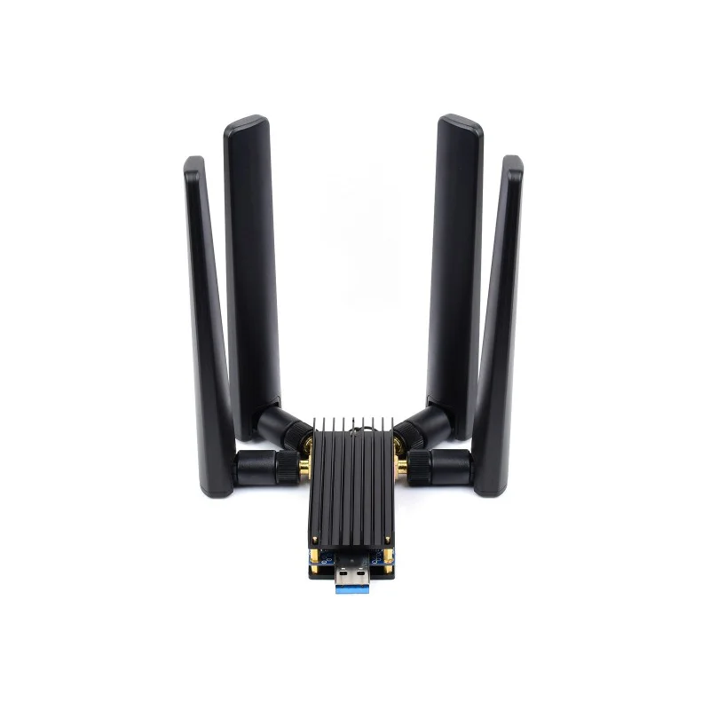 Waveshare 5G DONGLE Module w/ Quad Antennas, USB3.1 & M.2 Key B Interface - Image 2