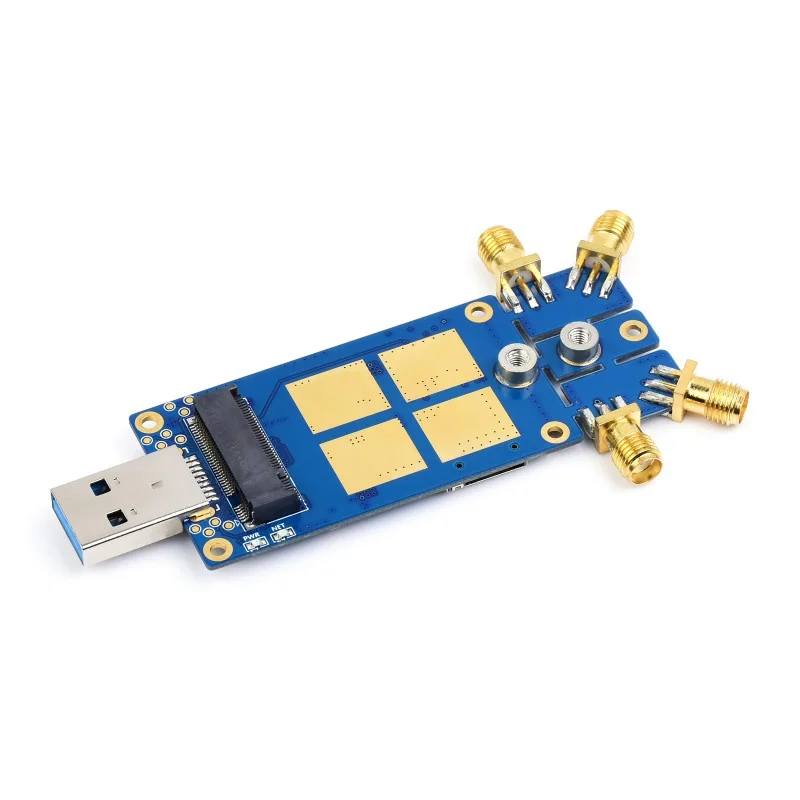 Waveshare 5G DONGLE Module w/ Quad Antennas, USB3.1 & M.2 Key B Interface - Image 3
